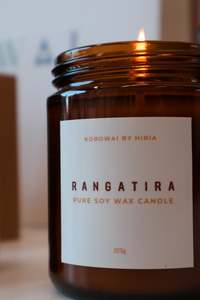 Korowai Rangatira Candle