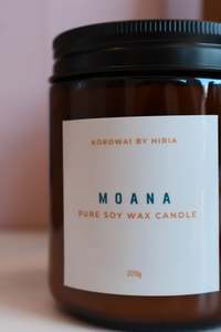 Korowai Moana Candle