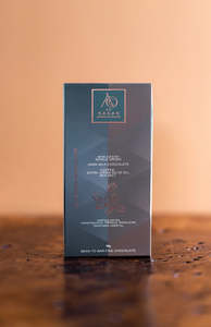 Ao Cacao: 60% NZ Coffee, Extra Virgin Olive Oil, Sea Salt Dark Milk Chocolate