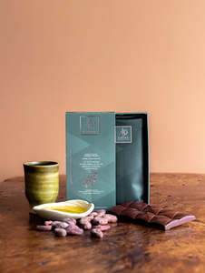 Ao Cacao: 65% Te Tai Tokerau Olive Oil Dark Chocolate
