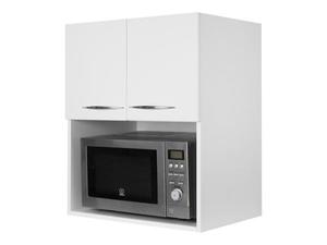 Products: Microwave Wall Unit With PowerPoint - Koru Cabins