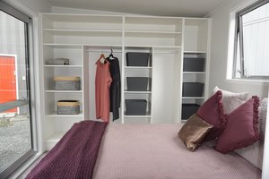 Products: Bedroom Wardrobe - Koru Cabins