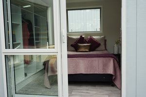 Products: Add An Opening Window To A Ranchslider - Koru Cabins