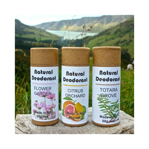 Natural Skin Care: Natural Deodorant