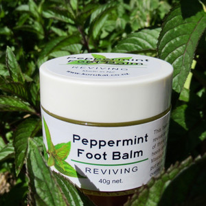 Peppermint Foot Balm