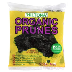 Organic Prunes