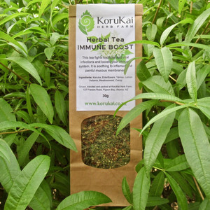 Herbal Health: Immune Boost Tea