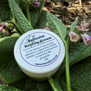 Natural Skin Care: Postnatal Healing Cream