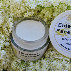 Natural Skin Care: Elderflower Face Cream