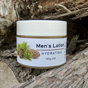 Natural Skin Care: Men's Lotion