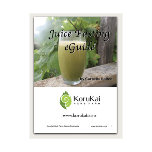 Products: Juice Fasting Guide