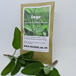 Culinary: Sage, dried