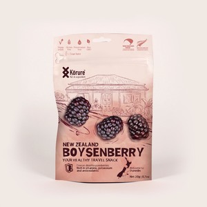 Products: NZ Freeze Dried Boysenberry *NEW* - Travel Snack
