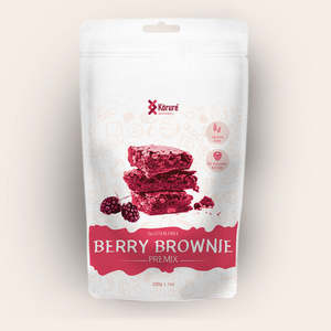 All: Berry Brownie Premix