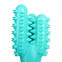 Bundles Accessories: Dog Toothbrush Chew Toy With Suction Cup