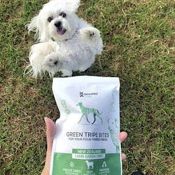 Dog Green Tripe Bites