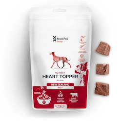 Products: Dog Beef Heart Toppers *NEW*