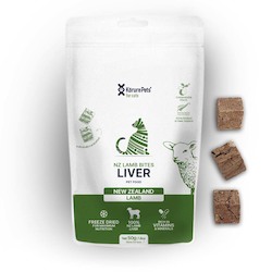 Cat Lamb Liver Bites *NEW*