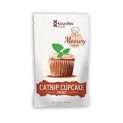 Products: Premix Catnip Cupcake for cats x2
