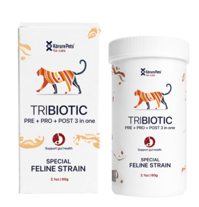 Products: Tribiotic for Cats - Special Feline Cougar Strain