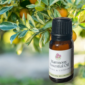 HARMONY Essential Oil, balancing & comforting Sanflora Wellbeing