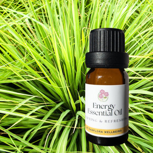 ENERGY Essential Oil, uplifting & refreshing Sanflora Wellbeing