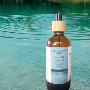 Aromatic Body Oil Queenstown Lake Sanflora Wellbeing