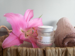 Body & Foot Soak Sanflora Spa Sanflora Wellbeing