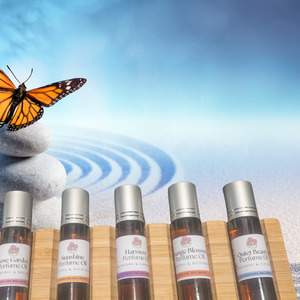 HARMONY - Perfume Oil, organic Sanflora Wellbeing