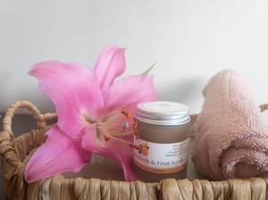 Body & Foot Scrub Sanflora Spa Sanflora Wellbeing