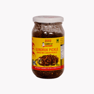 Products: Aama ko gundruk pickle