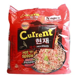Products: Current Hot and Spicy Noodles (5 Pack)