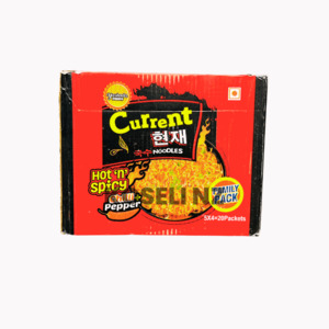 Current Hot and Spicy Noodles (Box)