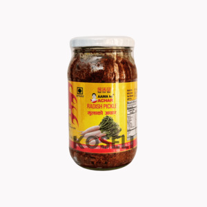 Aamako Radish Pickles