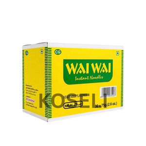 Wai Wai Veg Noodles (Box)