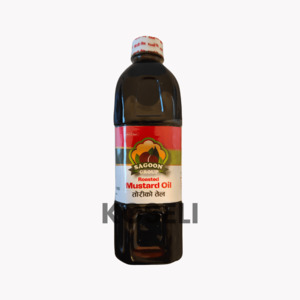 Roasted Mustard Oil