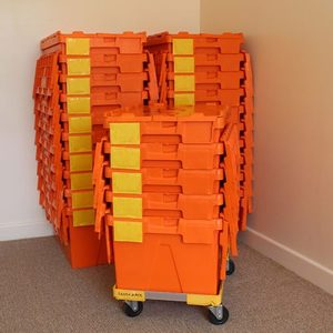 Studio (25 Crates) - RentACrate