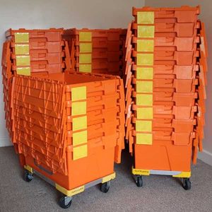 Medium (45 Crates) - RentACrate