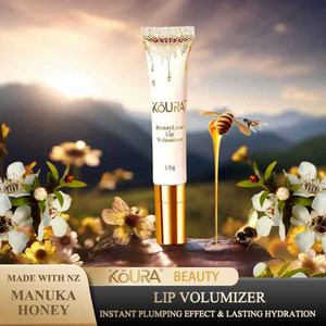 Products: KOURA Beauty - HoneyLuxe Lip Volumizer Koura Honey NZ