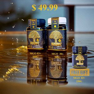 KOURA Manuka Honey Value Deal Koura Honey NZ