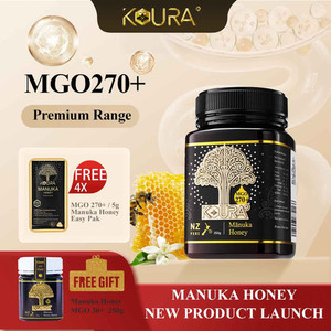 KOURA Manuka Honey MGO 270+ 250 g Koura Honey NZ