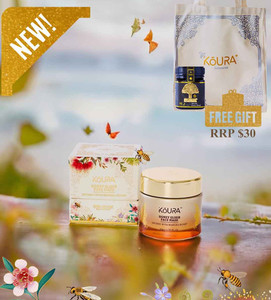 KOURA Honey Elixir Face Mask Koura Honey NZ