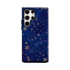 Mint Green Wave Patterns – Samsung Case