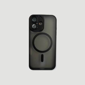 Black Luxury Magsafe iPhone Case