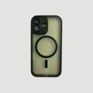 Green Luxury Magsafe iPhone Case