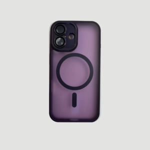 Purple Luxury Magsafe iPhone Case