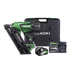 HiKOKI Hanger Nailer 一电一充 Cordless Metal Connector Nailer Gasless 36V �&hellip;