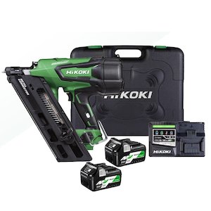 HiKOKI Hanger Nailer 两电一充 Cordless Metal Connector Nailer Gasless 36V �&hellip;