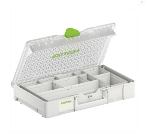 Products: Festool 204857 SYSTAINER SYS3 ORG L 87 10XESB – K Power Tools NZ