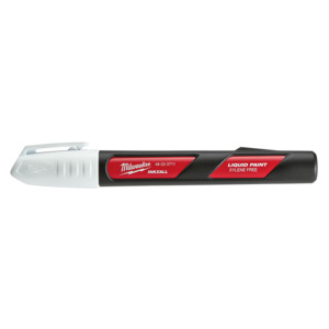 Milwaukee 48223711 INKZALL™ White Paint Marker – K Power Tools NZ